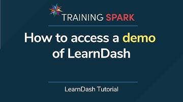 How to access a demo of LearnDash