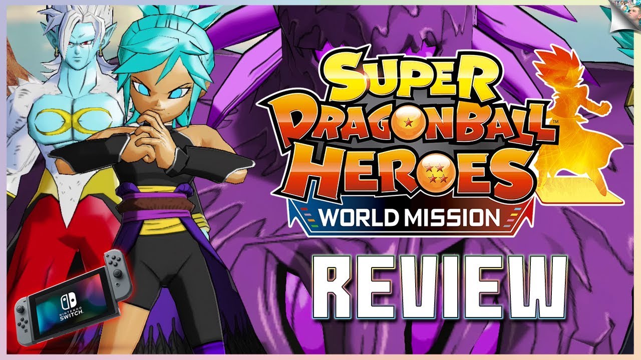 SUPER DRAGON BALL HEROES WORLD MISSION on Steam