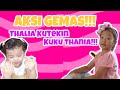MOP KIDS - Dua Princess Main Kutek bareng. SUPER HAPPY!!!