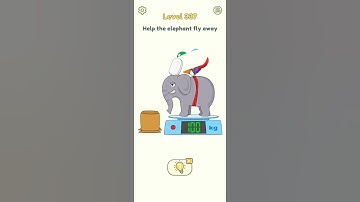 Answer DOP 2 Level 337 | Delete One Part Level 337 Walkthrough Solution Help The Elephant Fly Away