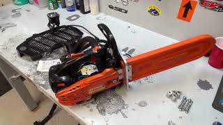 Chainsaw Mount for your KTM/Husky/GasGas