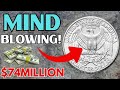 MIND-BLOWING! 4 Washington Quarters That Could Make You RICH - Still Hiding in Your Pocket!