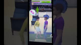 A NEW Polygamist?? #sims4 #youtubeshorts #polygamist #sims #simschallenge #polygamy #sims4player