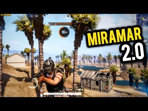 MIRAMAR 2.0 on PUBG Mobile 1.7 UPDATE! What's NEW? Scoped Win94, Golden Mirado, Race Track!