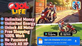 Ojol Life Simulator 2026 v1.5.2 - Unlimited Money & Unlock All Motor screenshot 2