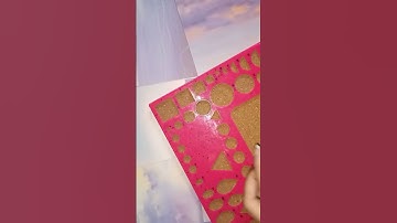 Quilling leaves made of paper #shorts #tutorial #leaves #paperdiy #paper #design #easy #diy