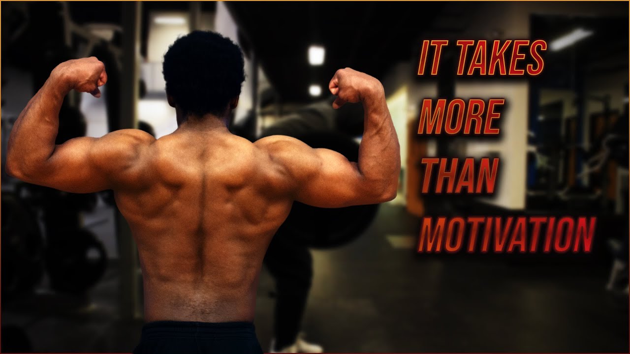Back Day Workout | Motivation Is Simply Not Enough - YouTube