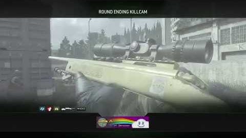 MWR Trickshot On Bots