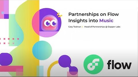 Insights Into Music with Caty Tedman - Head of Partnerships at Dapper Labs