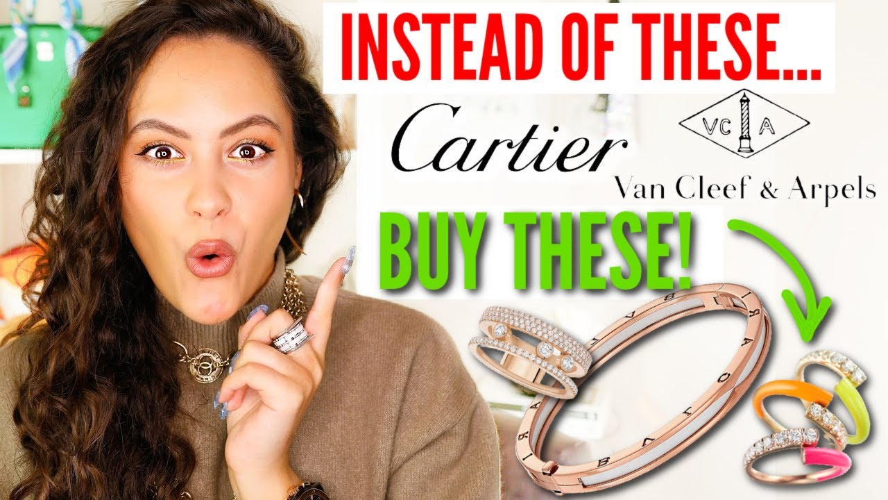 Top Luxury Jewelry Brands: Discover Cartier's Exquisite Designs