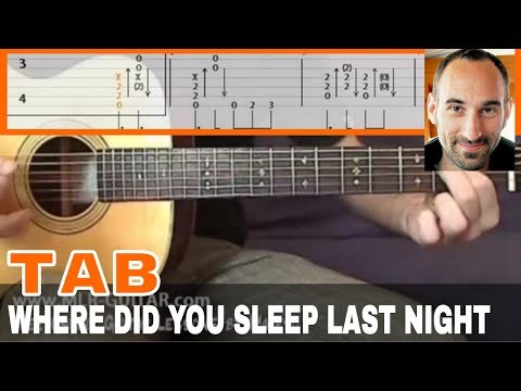 sleep night last did tab guitar eu