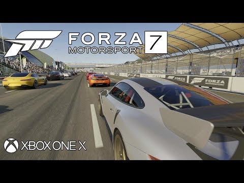 Видео: Forza Motorsport 7: Истинската 4K витрина на Xbox One X доставя