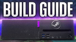 $200 Steam Gaming Console Build Guide - Step-by-Step!
