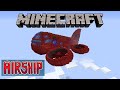 Airship from Among Us and Henry Stickmin built in Minecraft (short excursion). Here you go