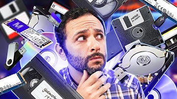 Como FUNCIONA a MEMÓRIA do COMPUTADOR? #SagaDosComputadores Ep. 7