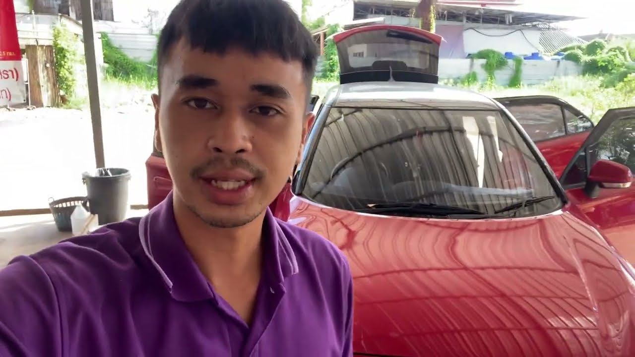 วัยรุ่นสร้างตัว Ep.60 ตอน ซักเบาะ MG3 #ซักเบาะ #ซักพรม #mg3