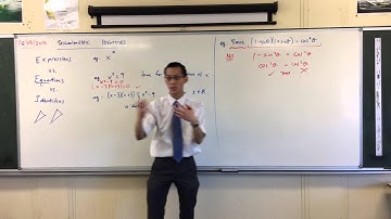How to Prove Trigonometric Identities (and how not to)