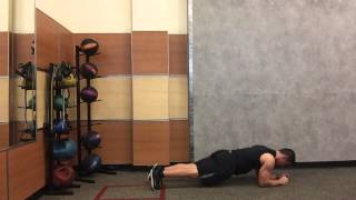 Crawling Forward:Backward Plank