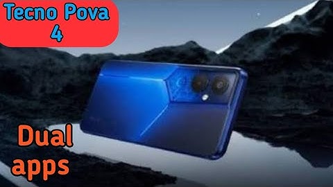 How To Enable Clone App In Tecno Pova 4, Dual App Enable In Tecno Pova 4, Tecno Pova 4Mein Clone