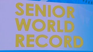 3 WORLD RECORDS IN A ROW!