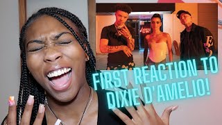 Dixie D'Amelio - Be Happy (ft. blackbear \& Lil Mosey) [Remix] Official Music Video | REACTION