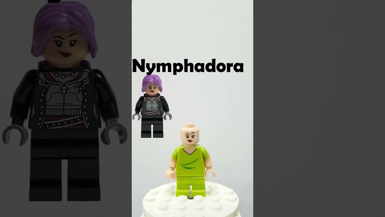 How to build a LEGO Billie Eilish