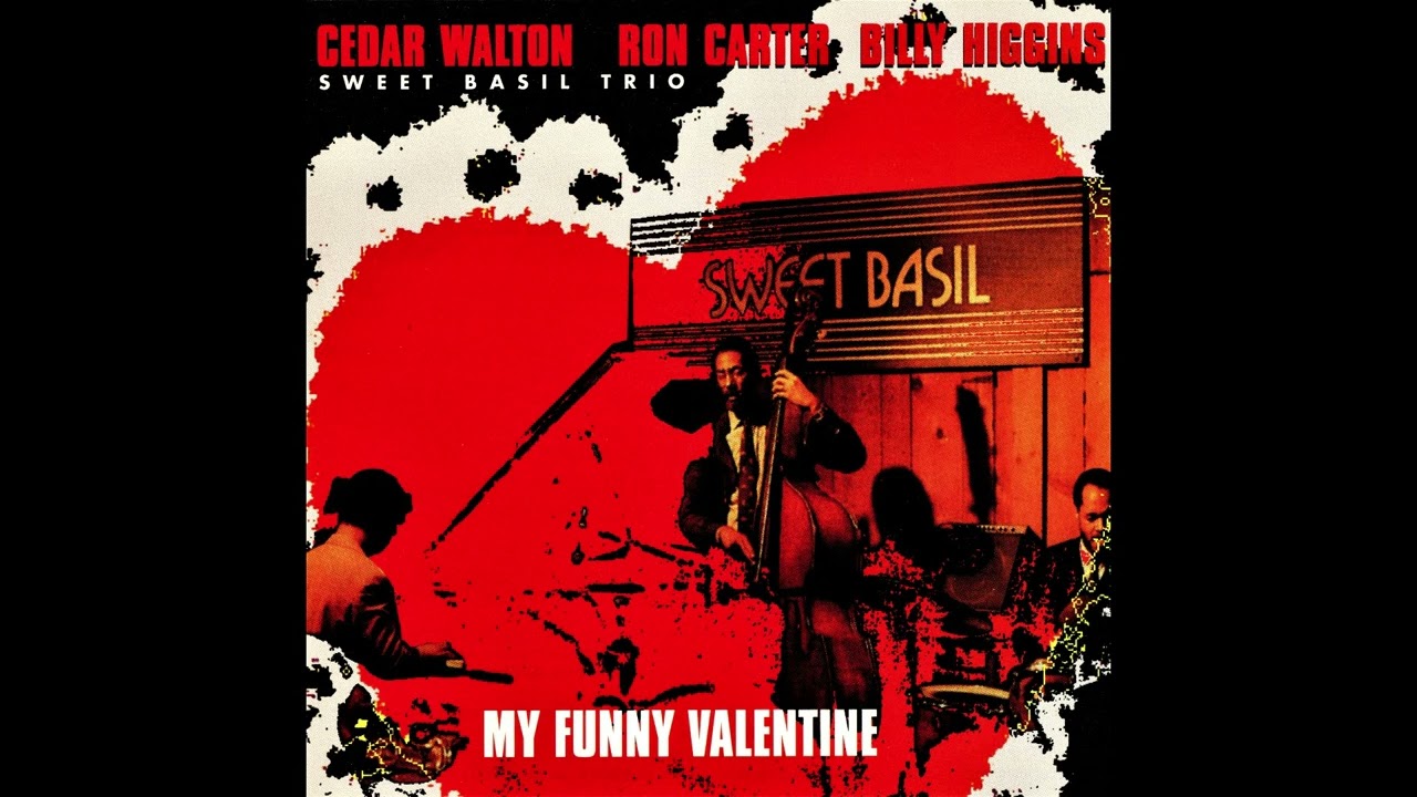 Ron Carter - My Funny Valentine - from My Funny Valentine by Sweet Basil Trio - #roncarterbassist acordes