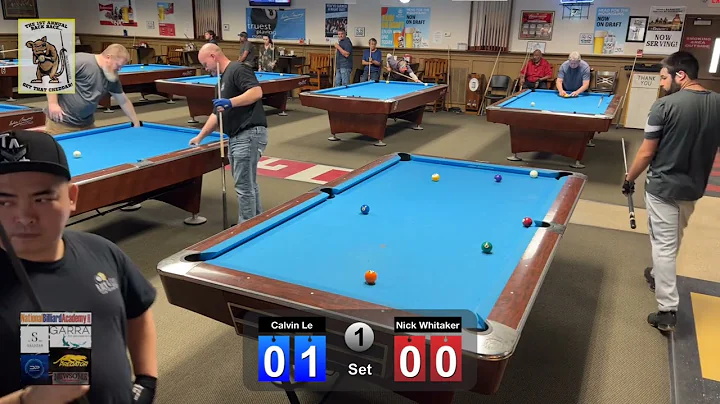 Calvin Le VS Nick Whitaker