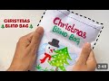 [DIY Papercraft💚] - Christmas Blind Bag Opening😱| ASMR video | Craft Ideas | Drawing