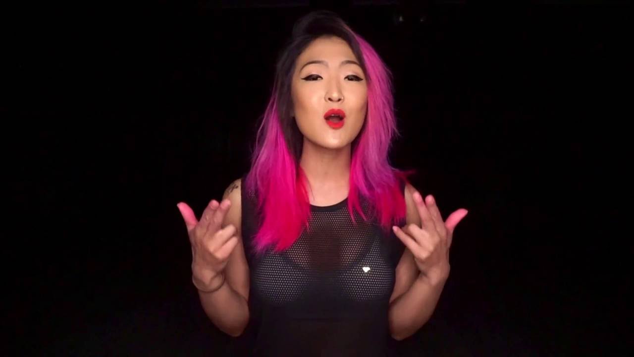 Lydia Paek-Ariana Grande-DANGEROUS WOMAN (cover)