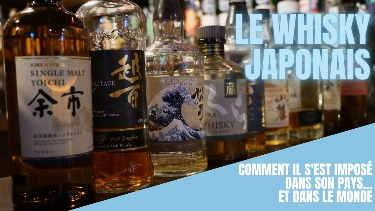 Histoire du Whisky Japonais - Ses spécificités