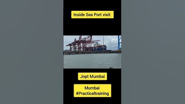 LIVE SHIP ON SEA PORT | Import Export Course | PRACTICAL TRAINING IN MUMBAI BY Harsh Dhawan