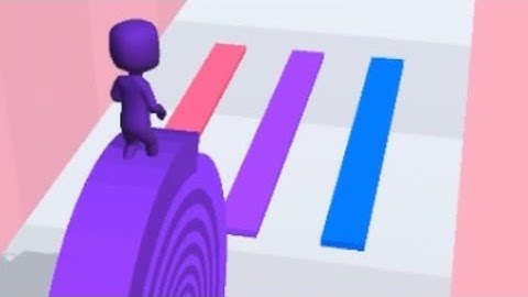 Layers Roll LVL 21 / Gameplay IOS