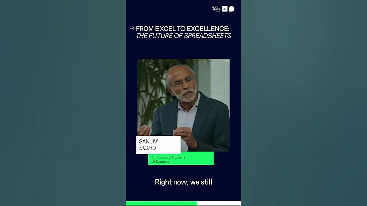 From Excel to excellence: o9 Co-Founder, Sanjiv Sidhu, on the future of spreadsheets