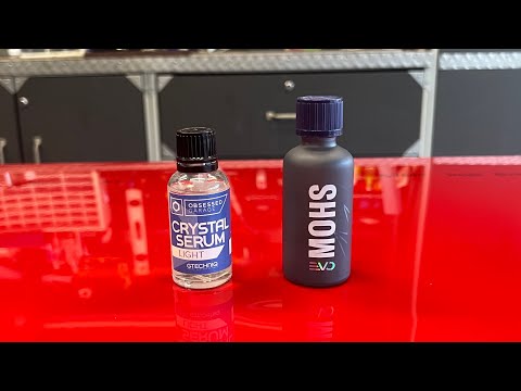 Anyone have experience with Gtechniq Crystal Serum Light & EXOv4 Ceramic  Coating Combo : r/AutoDetailing