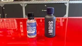 How do they compare? Gyeon Mohs Evo vs Gtechniq Crystal Serum Light