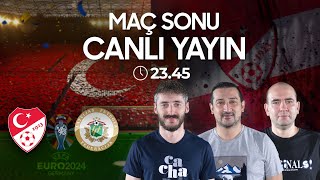 #bizimçocuklar EURO 2024'te! Türkiye 4-0 Letonya | Serhat Akın, Berkay Tokgöz & Bora Beyzade