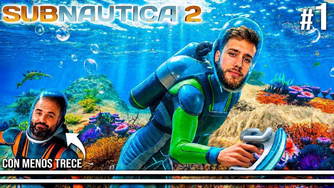 SUBNAUTICA 2 es MUCHO MEJOR de lo ESPERADO #1 🌊 con Menos Trece