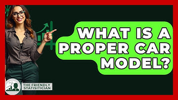 What Is A Proper CAR Model? - The Friendly Statistician
