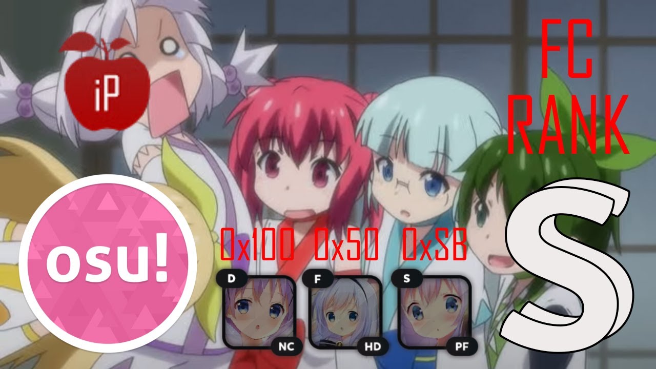 Mirai*Girl - Hidaka Rina & Kurosawa Tomoyo [Intermediate]+HDNCPF 100% SS 115PP #6 l Played by iPhong