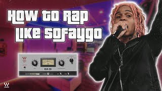 The BEST SoFaygo VOCAL Tutorial EVER 🎯100% ACCURATE Vocal Preset Hip Hop Vocals Waves Plugins