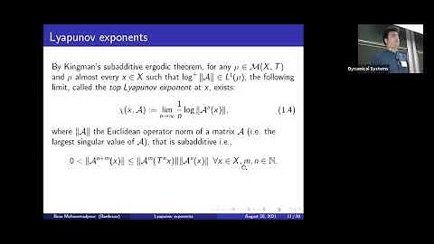 Reza Mohammadpour (Université de Bordeaux ), "Ergodic optimization and multifractal formalism (...)"