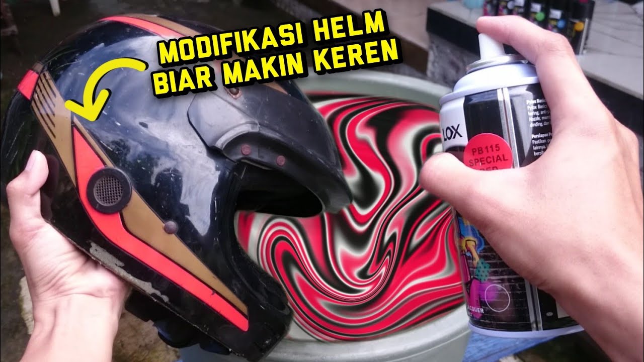 Customize your Helmet with Hydro Dipping - YouTube.