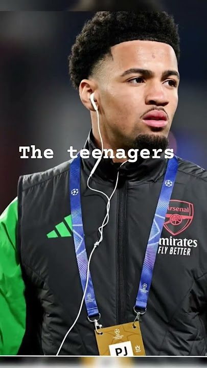 Arsenal teenagers shine as Ethan scored and Lewis-Skelly Assisted ❤️🤍. COYGS