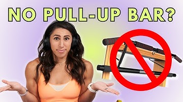 No Pull-up Bar? No Problem! | Home Pull-up Drills (No Bar Needed!)