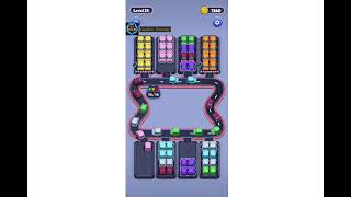 Details Car Sort Level 25. Walkthrough Gameplay  News