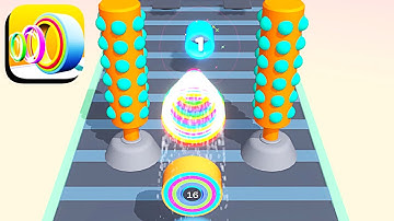 Ray Gun Run ​- All Levels Gameplay Android,ios (Part 7)