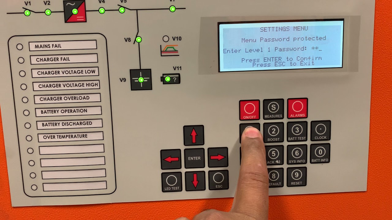 Float voltage на аккумуляторе