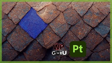 Substance Painter: selecting UV Islands using the Polygon Fill Tool