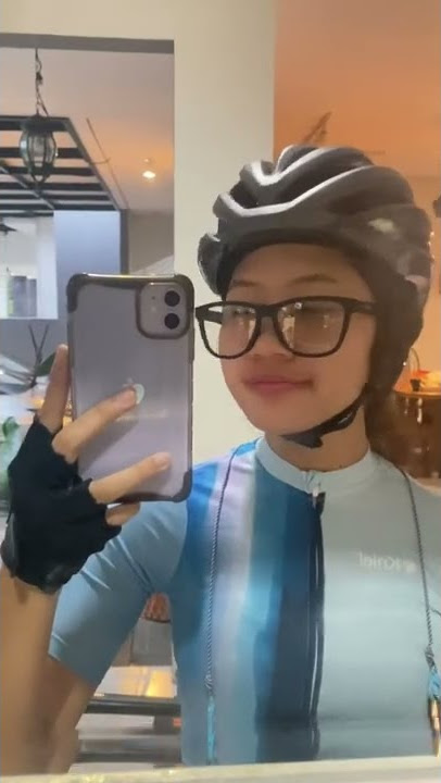 How I prepare for biking! #Shorts #YoutubePartner